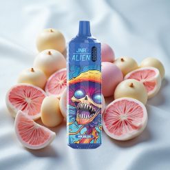 Sinine JNR Alien 10000 Puffs Disponeeritav Vape 850mAh Akuga