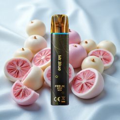 Sinine JNR Black&Golden 600+200 Puffs Ühekordne Vape 800 Pustiga