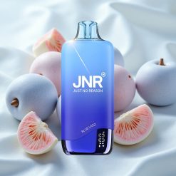 Sinine Lazz JNR Rainbow 10500 Puffs Ühekordselt kasutatav vape 18ml Mahuti