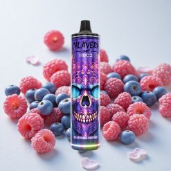 Sinine-Maranjakas JNR Calavera 11000 Puffs Ühekordne Vape 850 mAh Akuga
