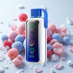 Sinine Rabarberi-Jää VOZOL Star 20000 Puffs Topeltvõrk 650mAh