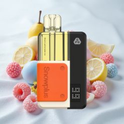 Sinine Sidruni-Murakas Snowplus Swift 15000 Puhangut Dual Mesh Atomiseerimisega 2+10 ml Mahutiga