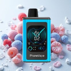 Sinine Sõstar-Jää JNR PhoneVape 30000 sõnu Täiskuvariga