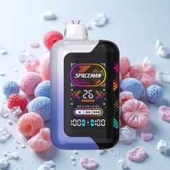 Sinine Sõstar-Jää SMOK SPACEMAN SP40000 Ühekordne Vape 20ml