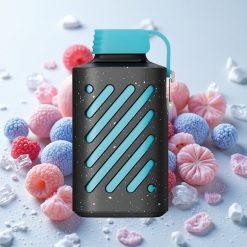 Sinine Sõstar-Jää VOZOL GEAR 10000 Ühekordne Vape 20 ml Vedeliku Mahutavusega