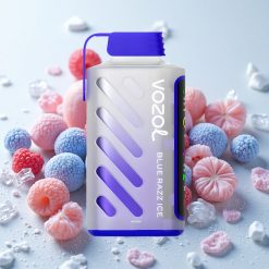 Sinine Sõstar-Jää VOZOL Gear Power 20000 Puffs 20mL Dual Mesh Coil