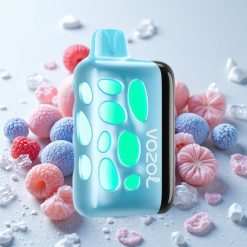 Sinine Sõstar-Jää VOZOL RAVE 40000 Ühekordne Vape kiire laadimine 80% 20 minutiga