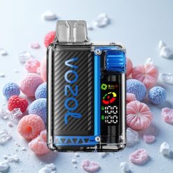 Sinine Sõstar-Jää VOZOL Vista 20000 Puffs Taastlaaditav Akuga OLED Ekraan