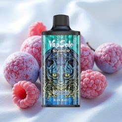 Sinine Sõstar Vapsolo Super 15000 Puffs Ühekordne Vape 850mah