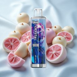 Sinine UWIN Kristall 10000 Puhangut RGB-tuledega