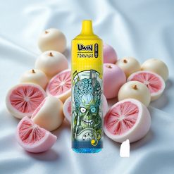 Sinine Uwin Tornado 35K Muusikavape 35 000 suitsu