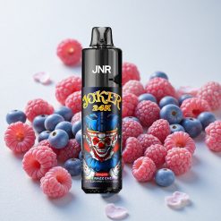 Sinine Vaarik-Kirs JNR Joker 24000 Puffs Laetav Side Refill Ühekordne Vape