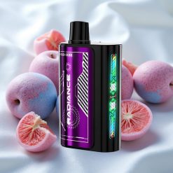 Sinine Vaarika-Kirsipost JNR Radiance 31000 Puffs Ühekordne Vape 28ml Vedelikuga