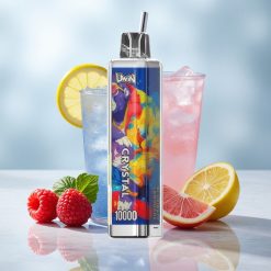 Sinine Vaarika-Limonadi UWIN Kristall 10000 Puhangut RGB-tuledega