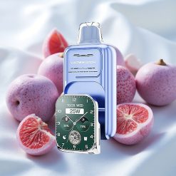 Sinise Vaarika Jäätise JNR Vape Watch 30000 Puffs Dual Mesh Coil