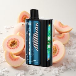 Suve virsikujää JNR Radiance 31000 Puffs Ühekordne Vape 28ml E-vedelikuga