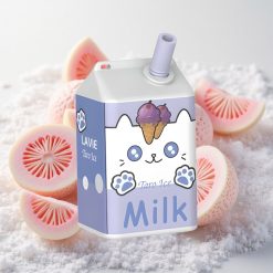 Taro jää Lavie Milk 7000 Puffs Ühekordne Vape 16ML