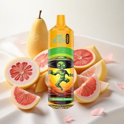 Troopiline Punsch JNR Alien 10000 Puffs 850mAh Akuga LED-valgustus