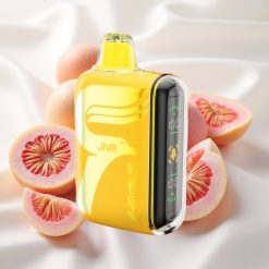 Tropicalne Punane JNR Capsule 15000 Puffs Täiskuva Akuga (850mAh) Kahekordse Võrguga Sülearvuti LED-ekraaniga Kiirlaadimisega