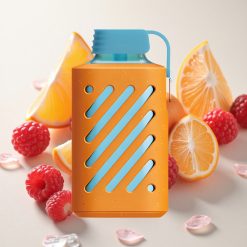 Vaatamisega VOZOL GEAR 10000 Ühekordne Vape Vaarikas Mandariin