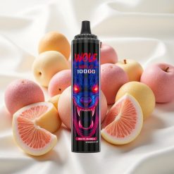 Valge Mamba JNR Wolf Niplo 10000 Puffs 20ml 0%, 2%, 5% Nikotiini Type-C