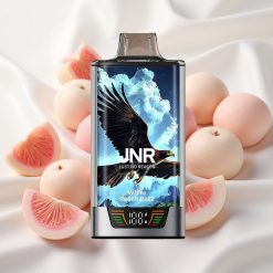 Valge virsik-murakas JNR Falcon Pro 28000 Ühekordne Vape 30ml eelnevalt täidetud mahutavusega