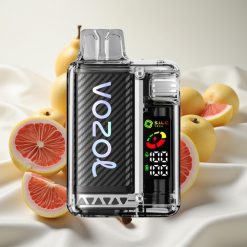Vanilik-Tubakas VOZOL Vista 20000 Puffs Ühekordne Vape 650mAh Akuga OLED Ekraan