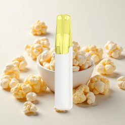 Vanilje-popkorn Snowplus Dash 4000 Puffs 7,5 ml