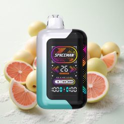 Värske Münt SMOK SPACEMAN SP40000 20ml Ühekordne Vape