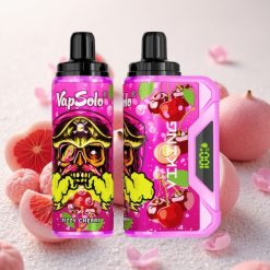 Värskekirsiga VapSolo VIKING 12000 Pihust Tüüp-C Laadimine