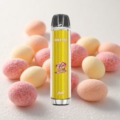 Vibu-riided JNR Gold380 6000 Puffs Ühekordne Vape