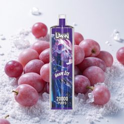 Viinamäe-Jää Uwin Shisha Kristall 20000 Puffs 22ml mahuti