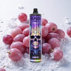 Viinamarja-Jää JNR Calavera 11000 Puffs Ühekordne Vape 850 mAh aku