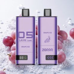 Viinamarja-Jää Lavie Cube 20000 Puffs 28ML