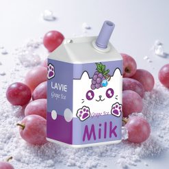 Viinamarja-Jää Lavie Milk 7000 Puffs 16ML Tüüp-C Laaditav