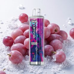 Viinamarja jää UWIN Crystal 10000 Puffs 18ml mahuti 650mAh aku