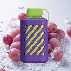 Viinamarja-Jää VOZOL GEAR 10000 Ühekordne Vape 10000 Tõmmet