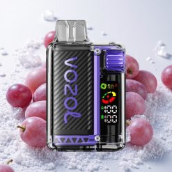 Viinamarja-Jää VOZOL Vista 20000 Puffs OLED Ekraaniga