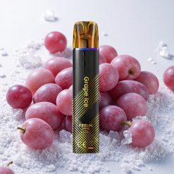 Viinamarja Jäätis JNR Black&Golden 600+200 Puffs