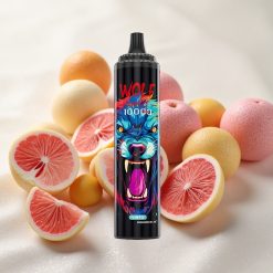 Vimto maitse JNR Wolf Niplo 10000 Puffs 20ml mahutavus Type-C kiirlaadimine