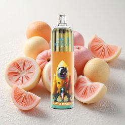 Vimtu Crush JNR Rocket-X 12400 Puffs Reguleeritav Õhuvool ja 850mAh Akumaht