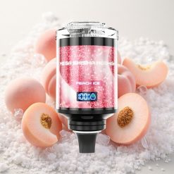 Virsi-Jää JNR Mega Shisha Hookah 100K 60 ml e-vedeliku maht