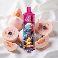 Virsi-Karika JNR Alien 10000 Puffs Ühekordne Vape 850mAh Kiirlaadimine