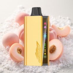 Virsi-magus Jõmm Cruiser 12000 Puffs No-Charge Ühekordne Vape Peach Ice