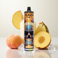 Virsi-mango-ananass jää JNR Calavera 11000 Puffs Ühekordne Vape 850 mAh aku