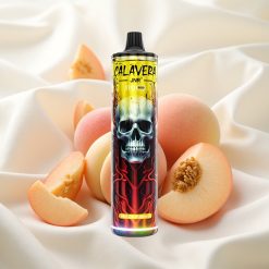 Virsi-Mango JNR Calavera 11000 Puffs Tüüp-C Laadimisega Ühekordne Vape