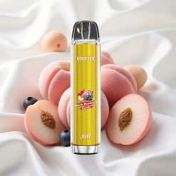 Virsi-Ploomi JNR Gold380 6000 Puffs Ühekordne Vape 6000 Sūgavust 1.0ohm Mesh Mähis