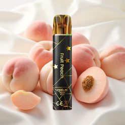 Virsi-virsik JNR Black&Golden 600+200 Puffs Ühekordne Vape 800 Puffs