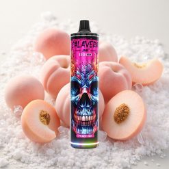 Virsik-Jää JNR Calavera 11000 Puffs Ühekordne Vape 850 mAh Akuga