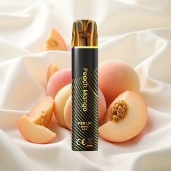 Virsik-Mango JNR Black&Golden 600+200 Puffs 800 Puffs